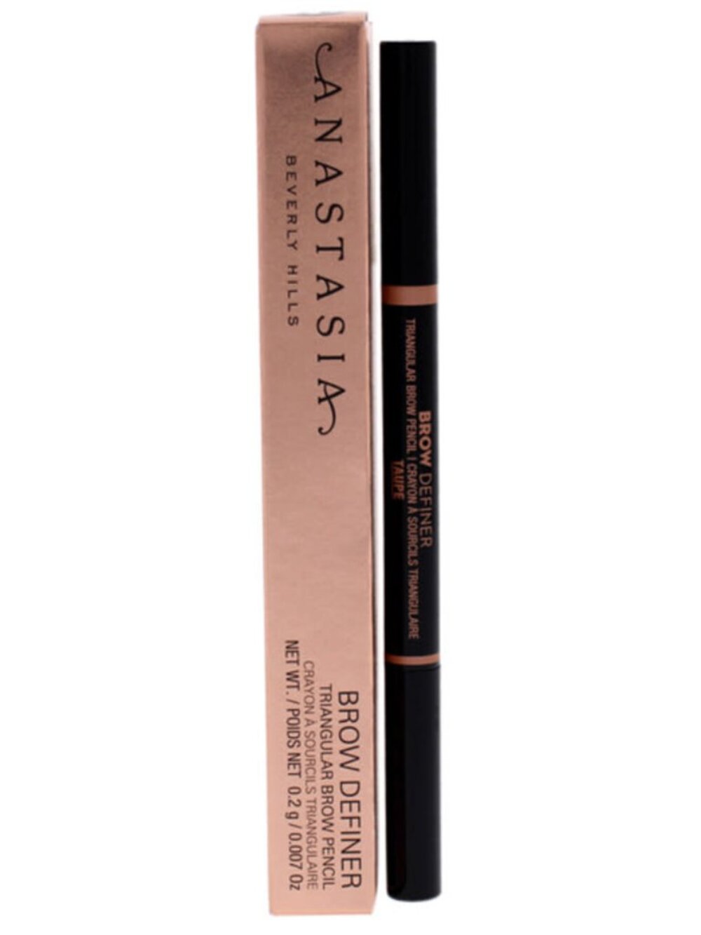 Anastasia Beverly Hills Brow Definer - Taupe by for Women - 0.007 oz Eyebrow